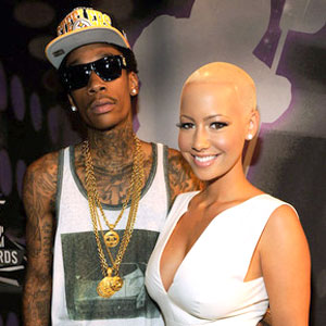 Wiz Khalifa, Amber Rose Wiz Khalifa, Amber Rose
